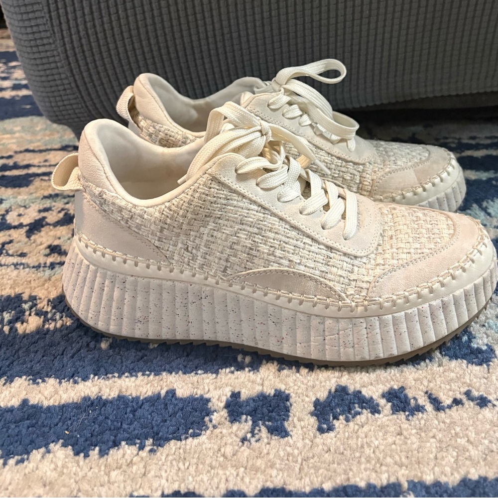 Womens Size 9 Platform Sneakers